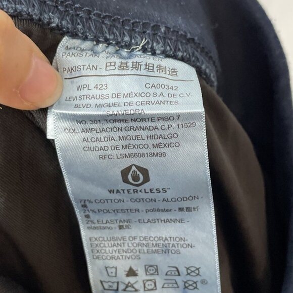 Signature by Levi Strauss Gold Women's Pull On Skinny Jeans Stretch 28L W39 L32 - Picture 11 of 11